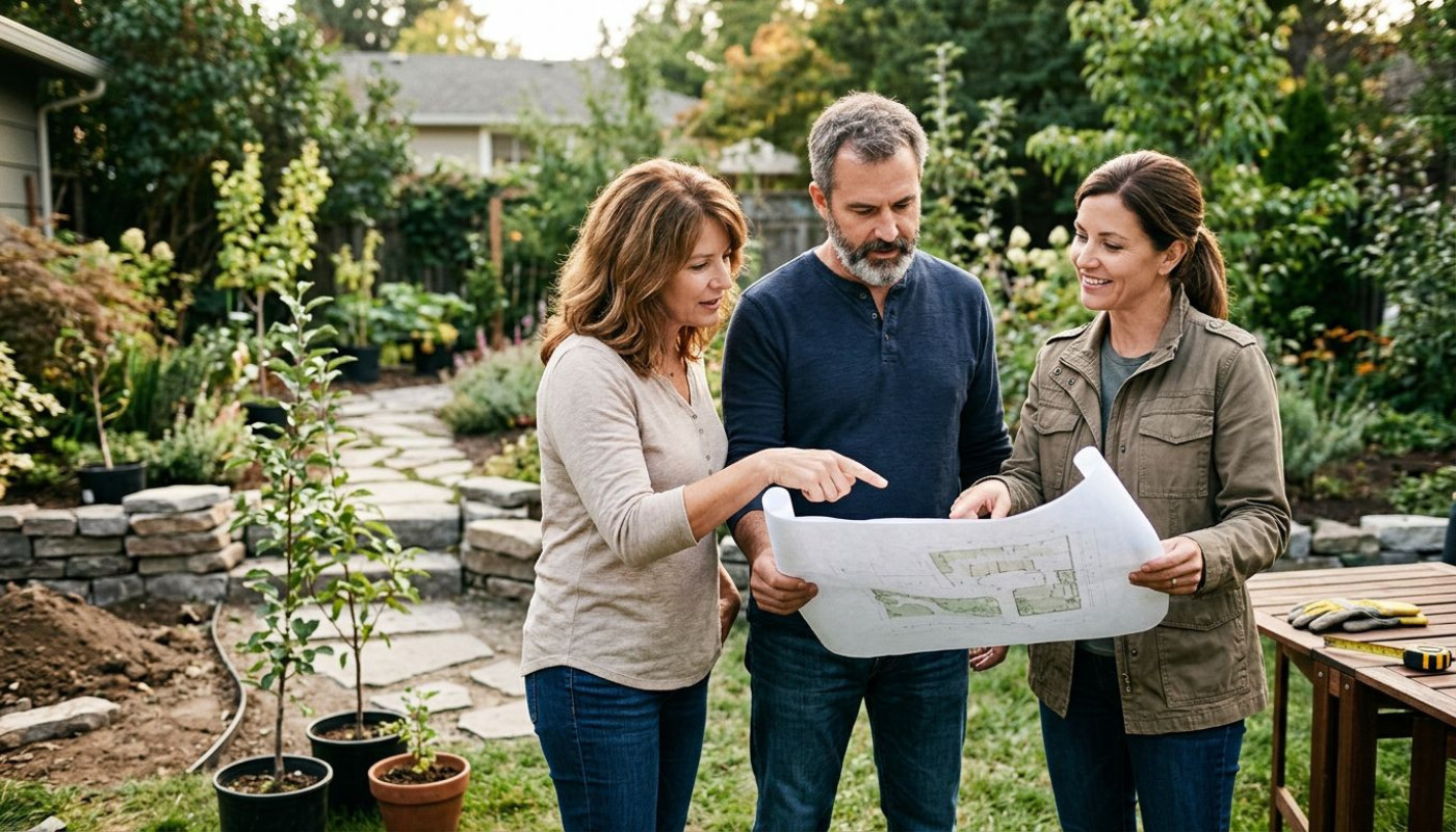 Comment choisir le bon paysagiste pour votre projet extérieur ?