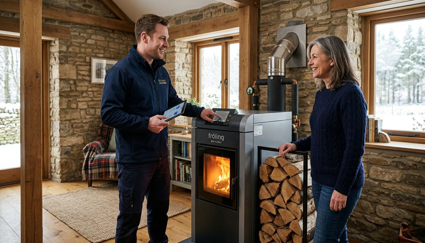 Comment choisir le bon professionnel pour votre installation de chaudière à bois ?