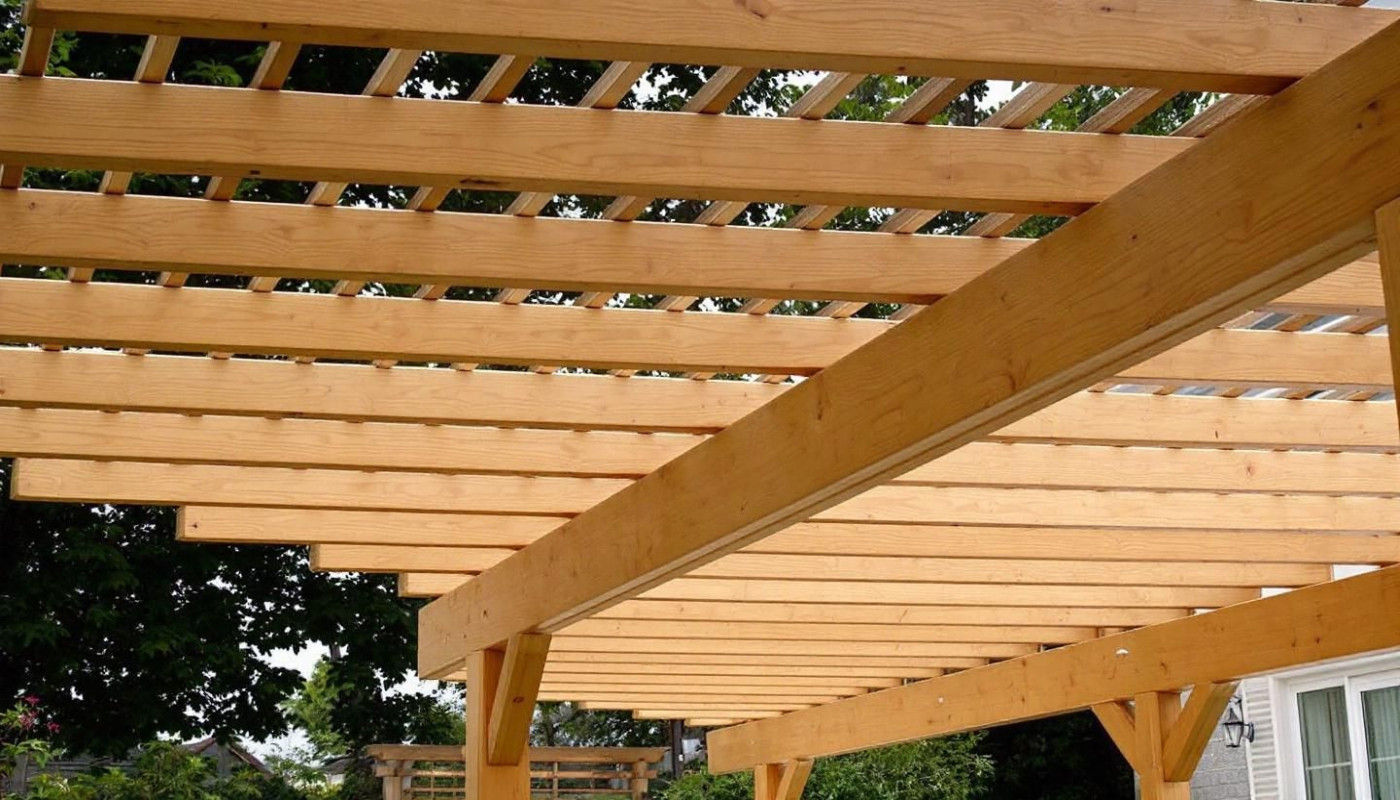 Comment choisir le meilleur design pour votre préau en bois ?