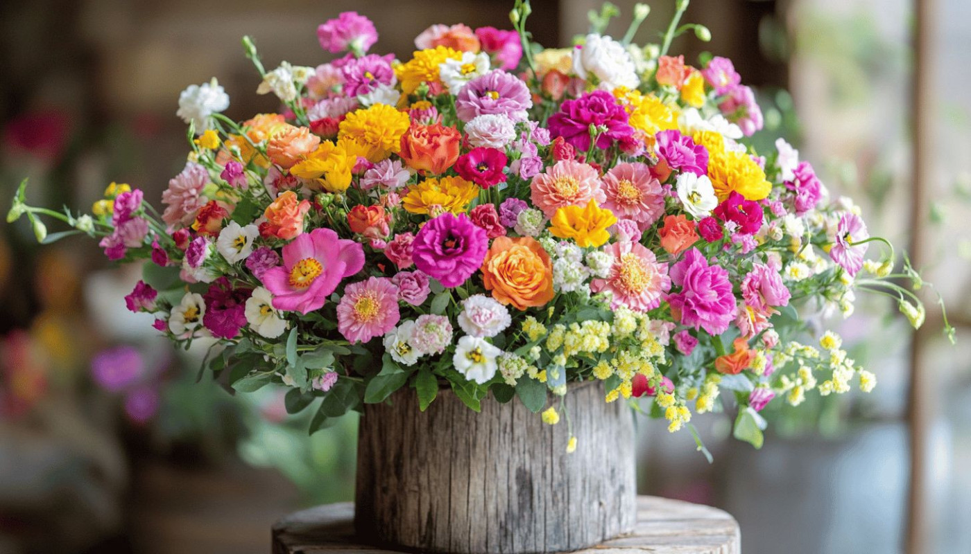 Comment choisir les meilleures compositions florales pour chaque saison ?