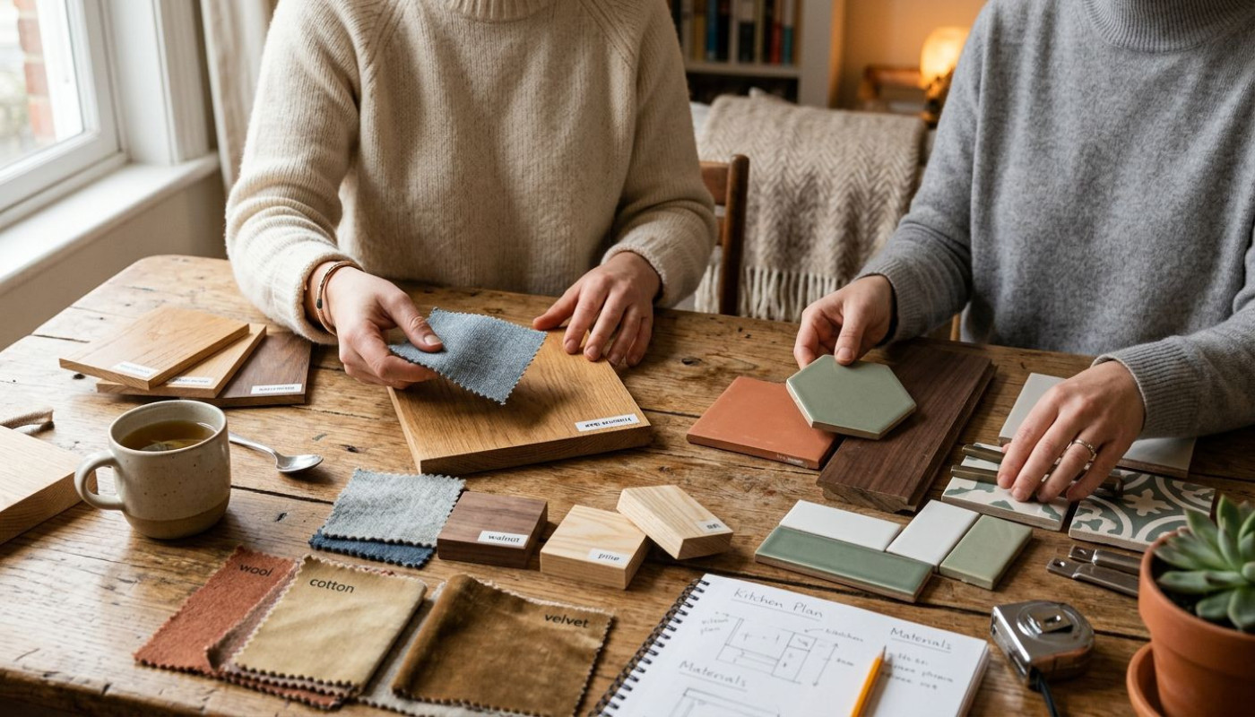 Comment choisir les meilleurs matériaux pour votre rénovation intérieure ?