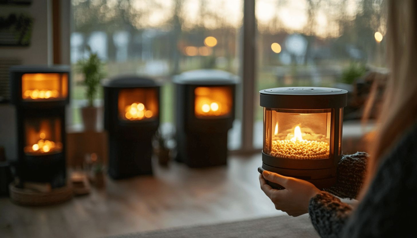 Comment choisir un poêle à pellets économe en énergie ?