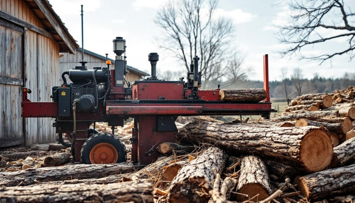 Comment choisir une fendeuse à bois adaptée à vos besoins ?