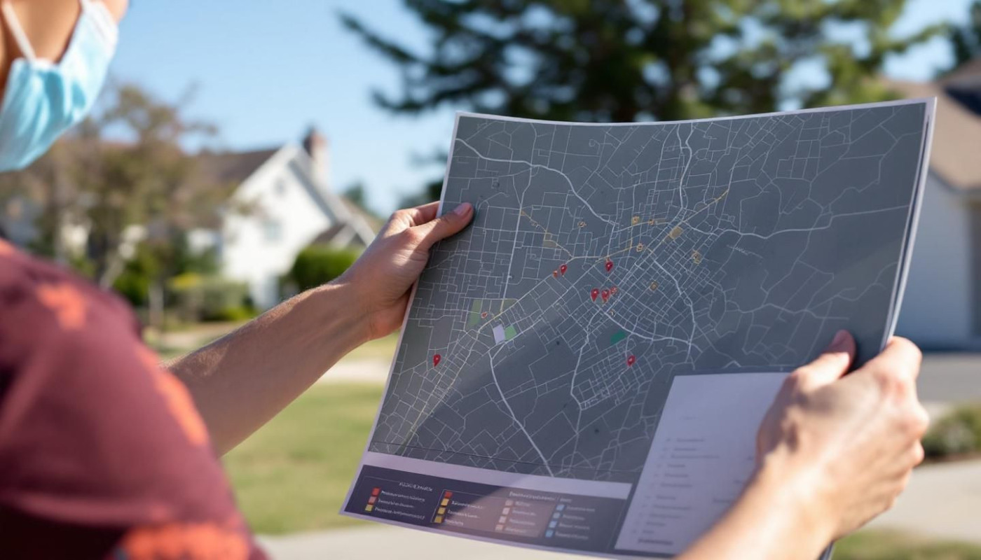 Comment identifier les zones à risque avant d'acheter un bien immobilier ?