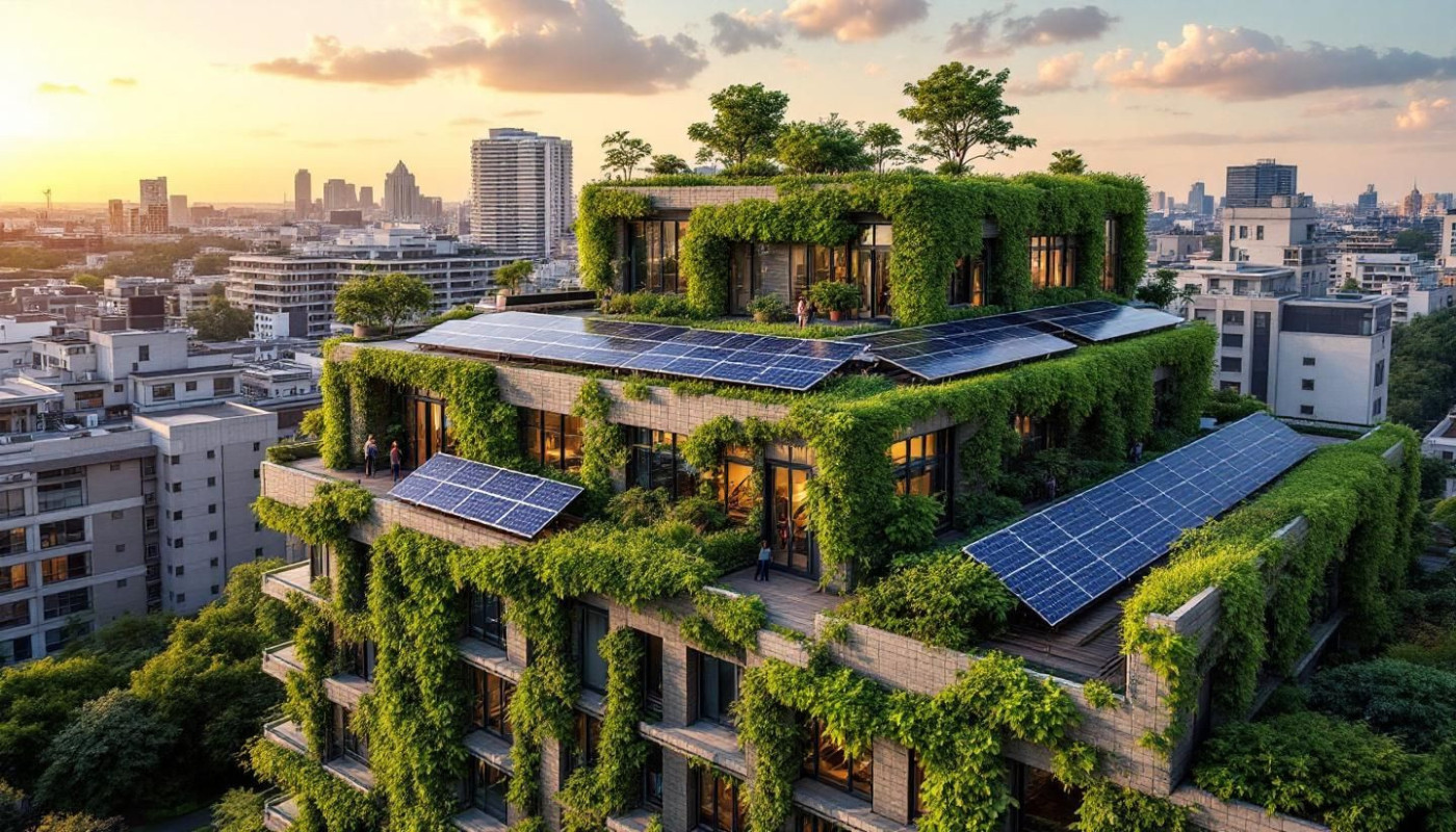 Comment les matériaux écologiques transforment l'architecture atypique ?