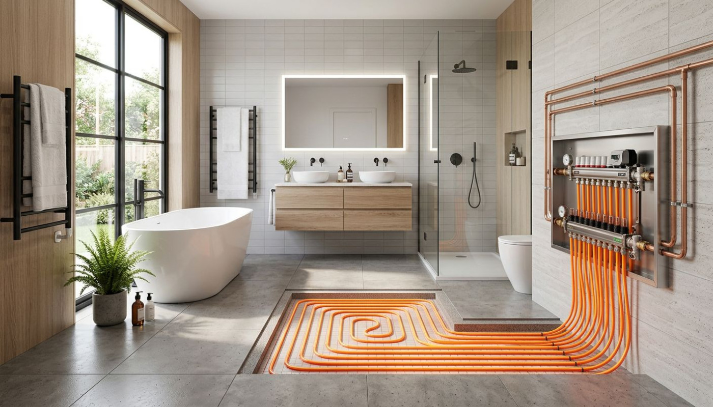 Les dernières tendances en installation de systèmes de chauffage et sanitaires