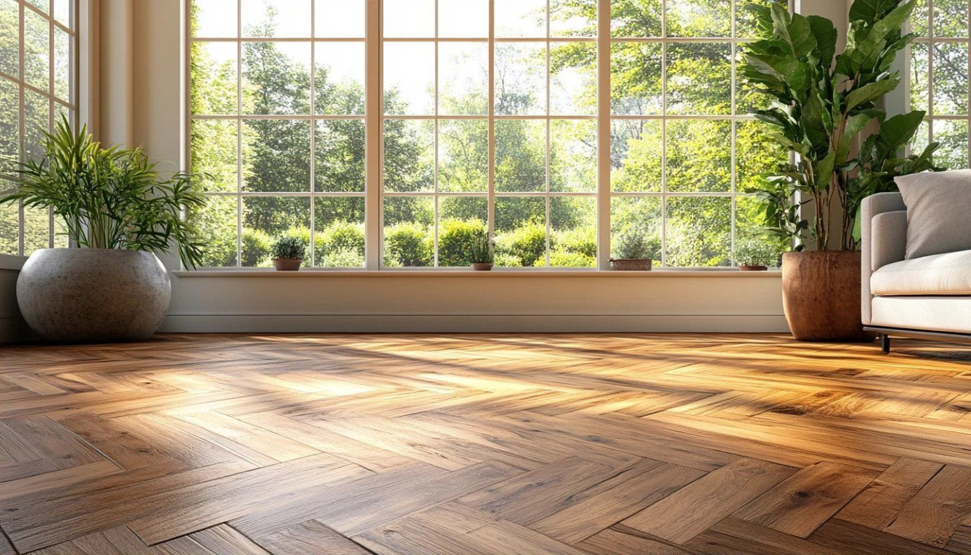 Les tendances modernes dans les choix de revêtements de sol durables