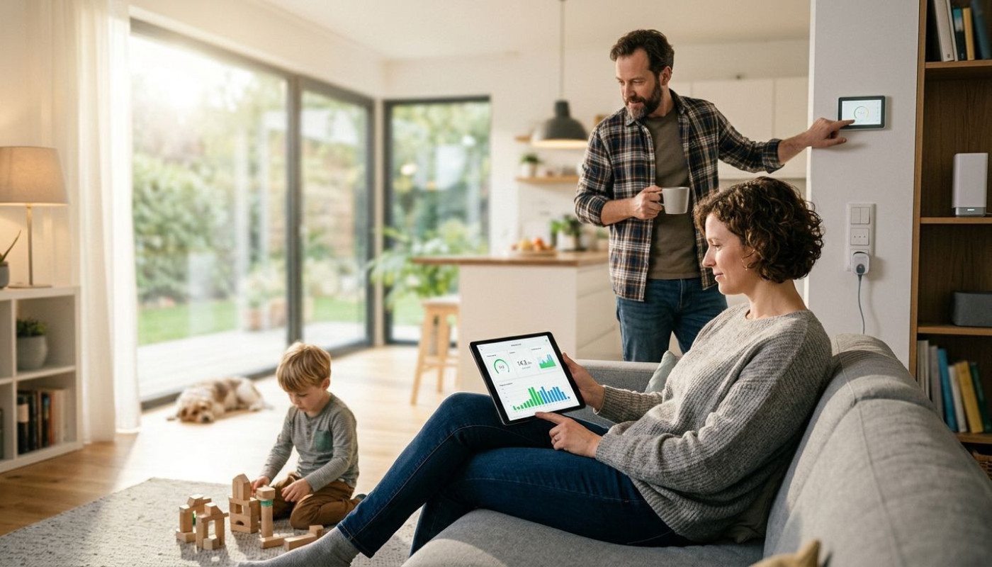Maison connectée : quel impact sur la consommation énergétique réelle ?