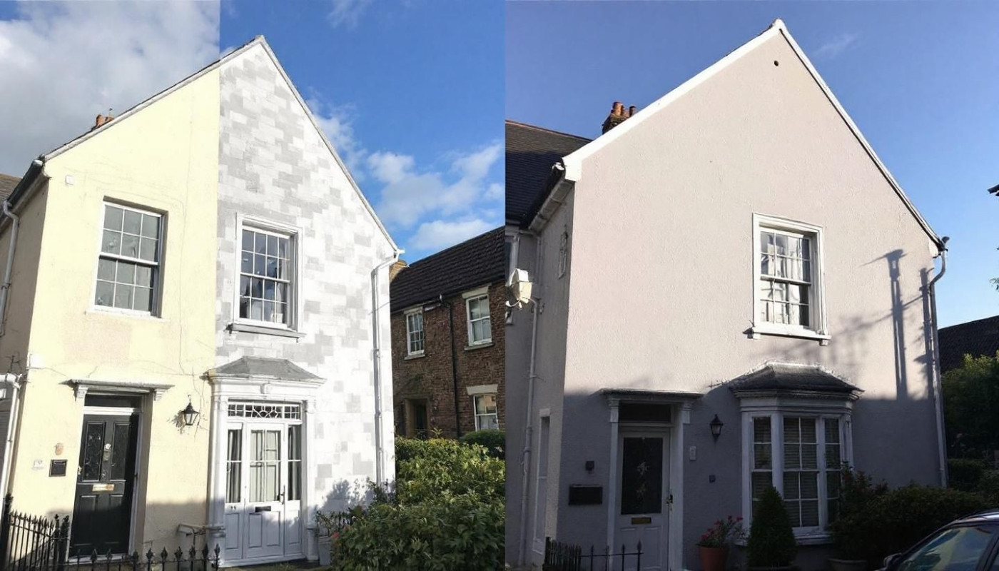 Méthodes traditionnelles vs modernes dans le ravalement de façade