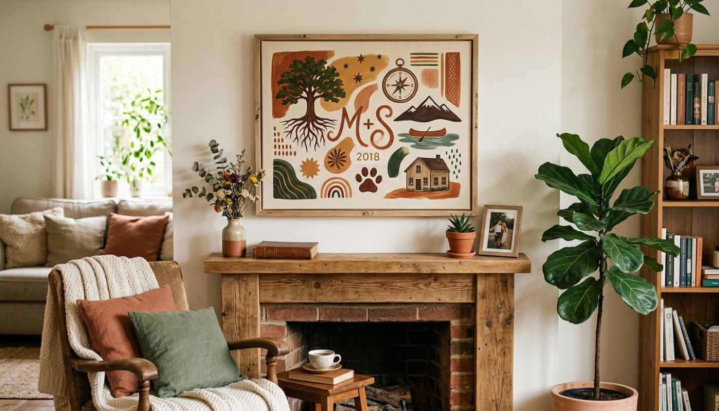 Personnaliser sa déco : quand un tableau raconte votre histoire