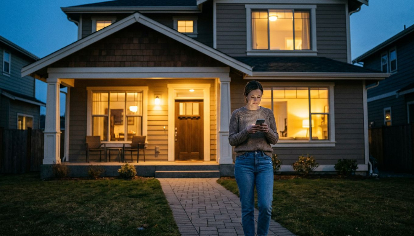 Pourquoi la lumière connectée change la donne dans la sécurité des foyers