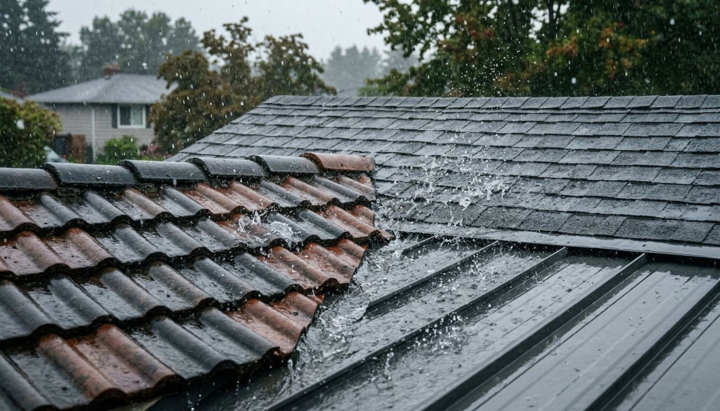 Pourquoi le bruit de la pluie dépend-il vraiment de votre type de toiture ?