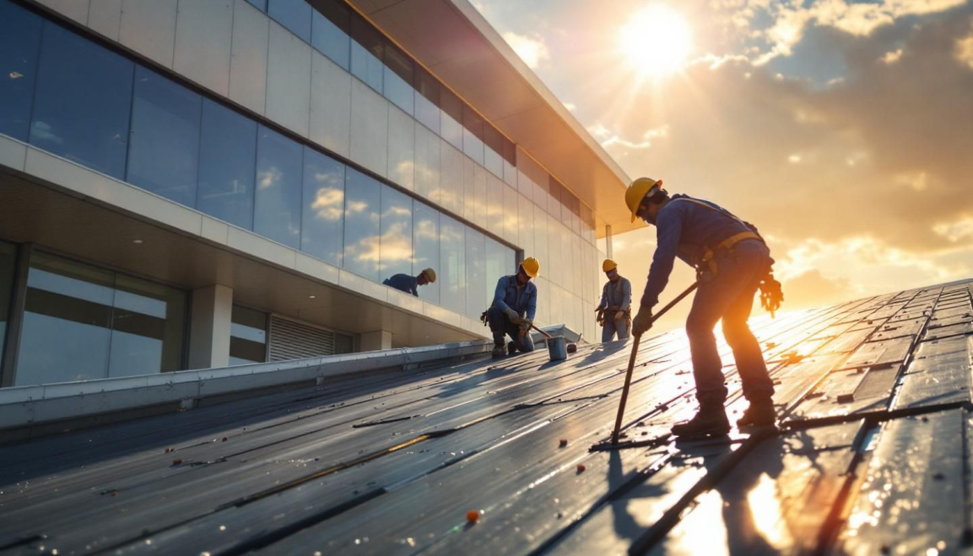 Quelles innovations les entreprises de couverture apportent-elles au secteur du bâtiment ?